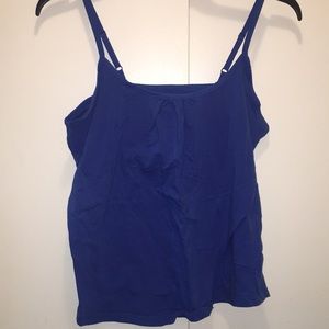 Blue Tank Top